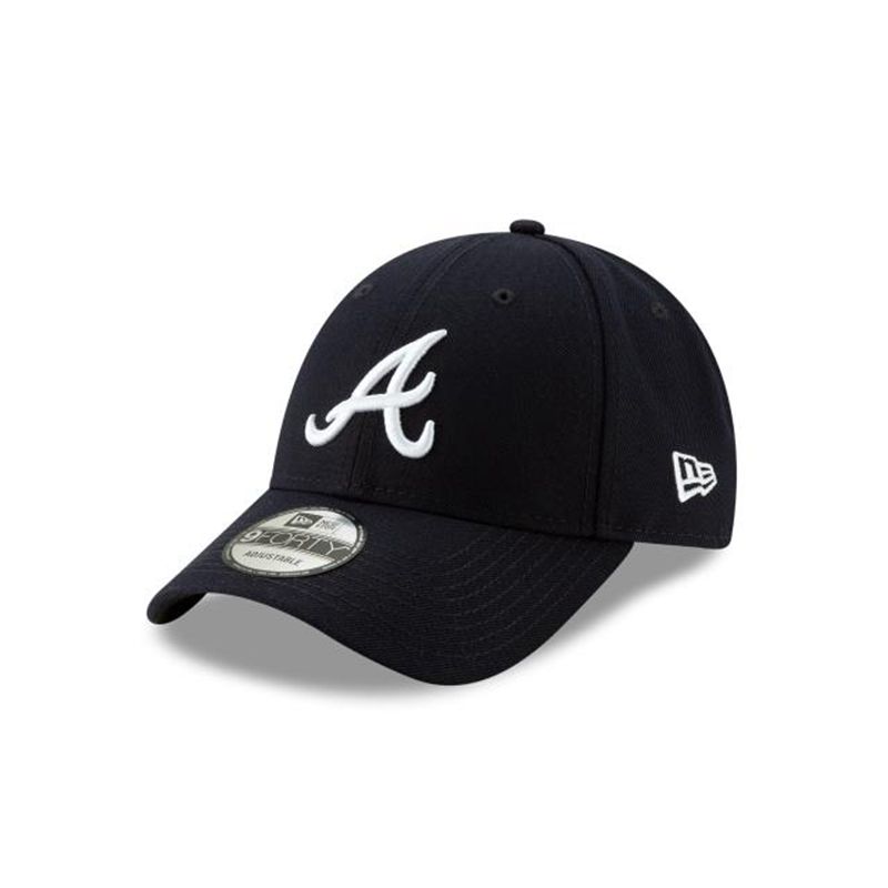 MLB Atlanta Braves The League 9Forty Adjustable (NNC0799) - Blue New Era Caps